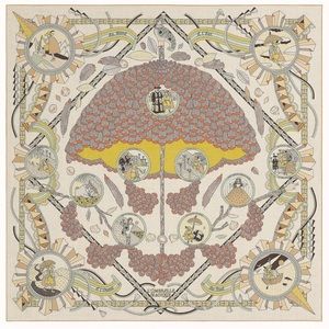 Hermes L'Ombrelle Magique shawl 140